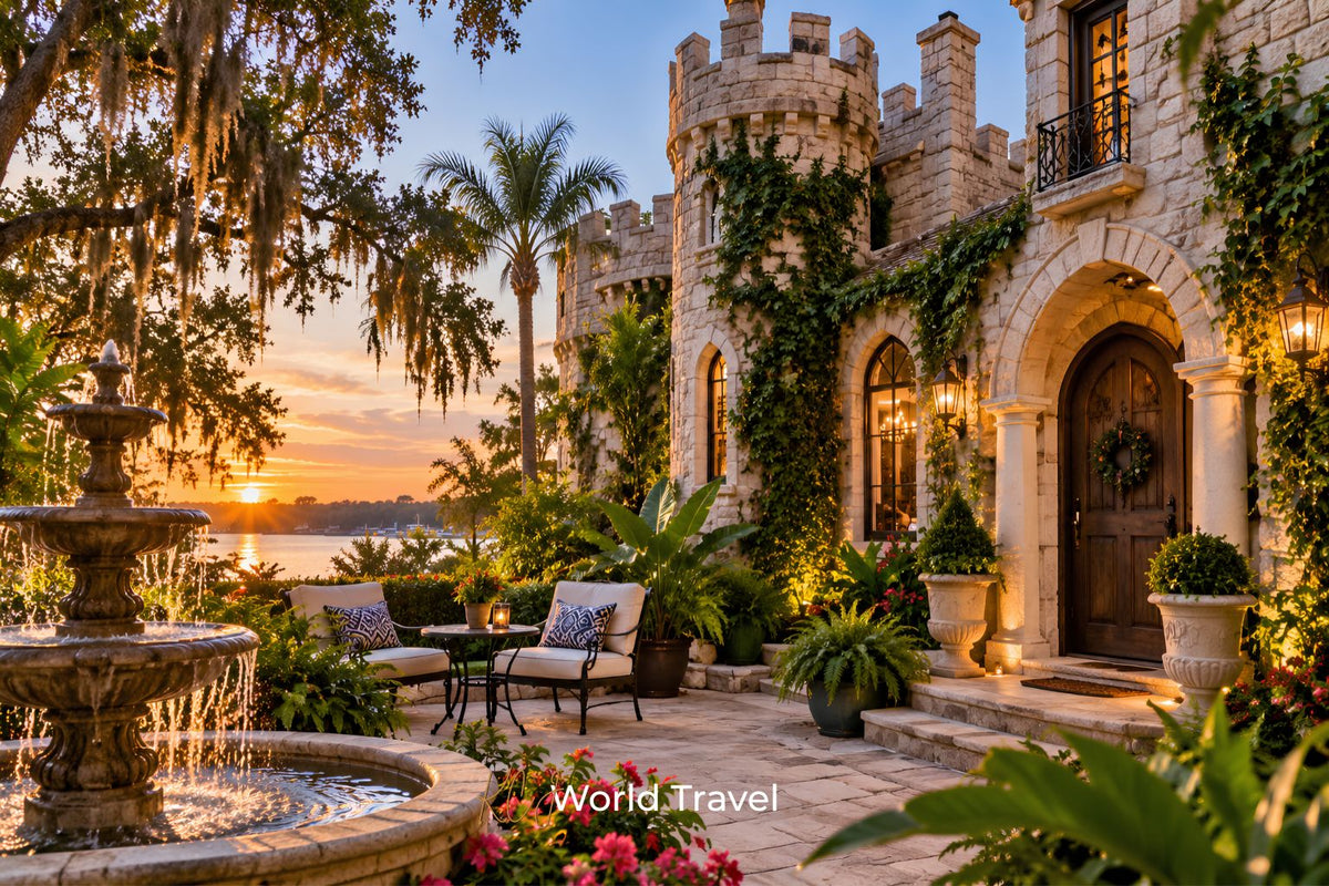 You Don't Have to Cross the Ocean to Stay in a Castle