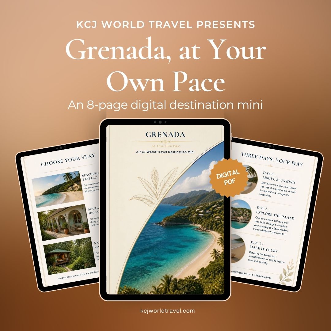 Grenada, at Your Own Pace — KCJ Destination Mini