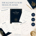 The KCJ Soft Luxury Travel Planner | Interactive + Printable PDF