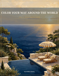 Color Your Way Around the World Vol. 3: Pools With a View - front cover