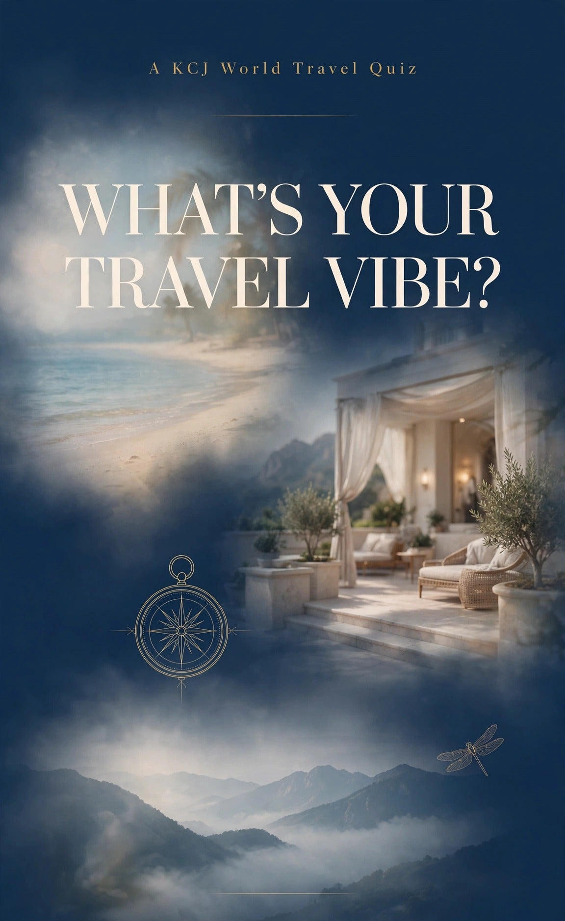 What is Your Travel Vibe? KCJ World Travel quiz cover