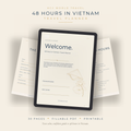 48 Hours in Vietnam Travel Planner | Interactive + Printable PDF